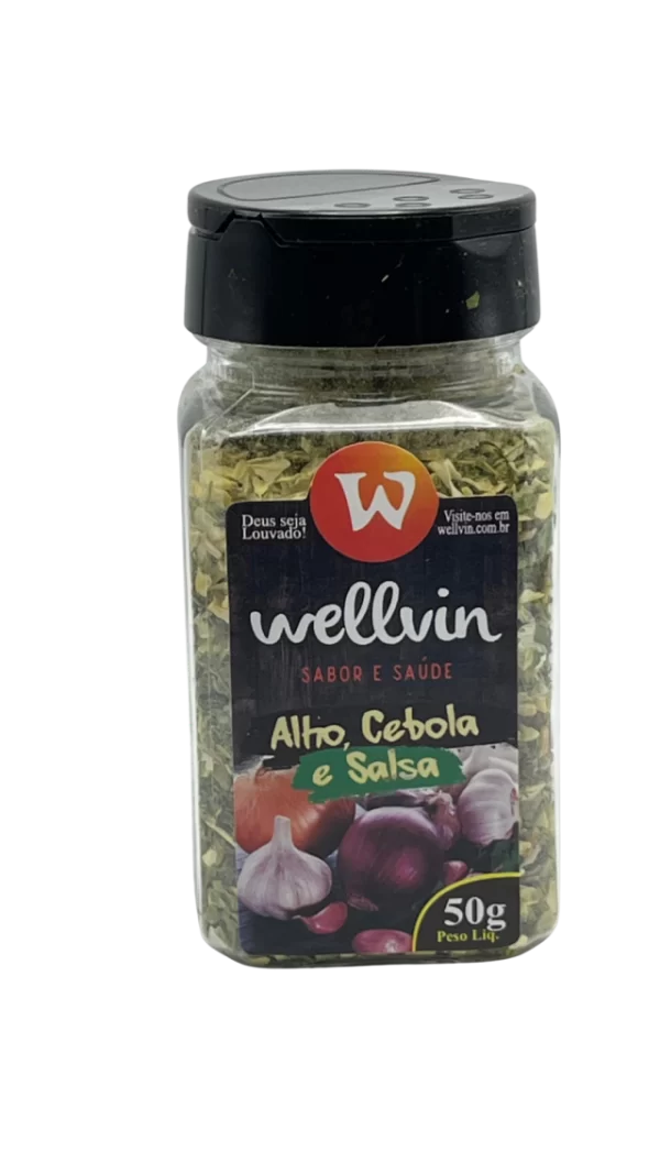 Alho, Cebola e Salsa