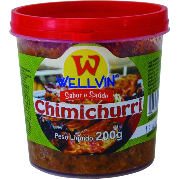 Alho com Chimichurri Pote 200g