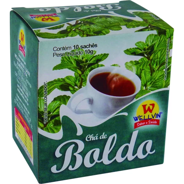 Chá Boldo Cx 10g