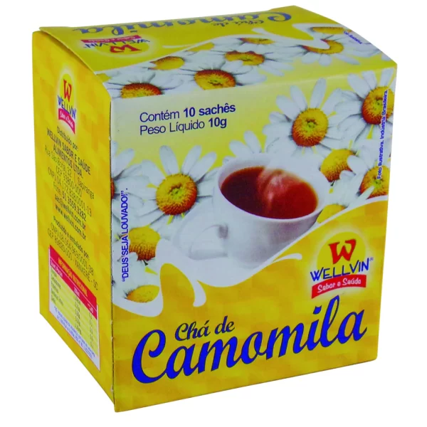 Chá Camomila Cx 10g