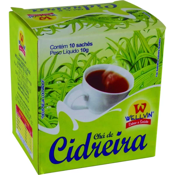 Chá Cidreira Cx 10g