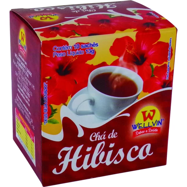 Chá Hibisco Cx 13g