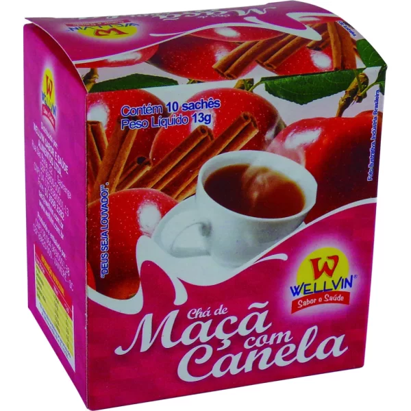 Chá Maçã Canela Cx 13g