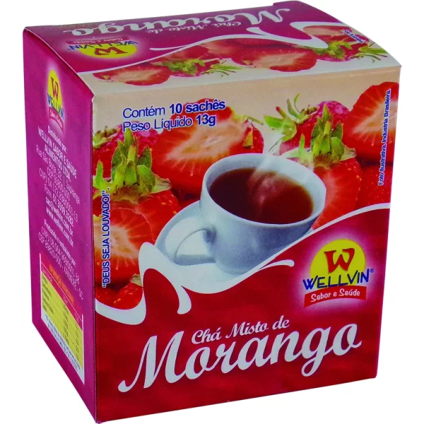 Chá Morango Cx 13g