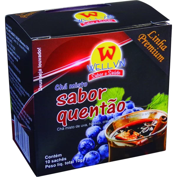 Chá Quentão Cx 10g