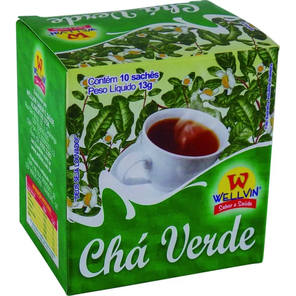 Chá Verde Cx 13g