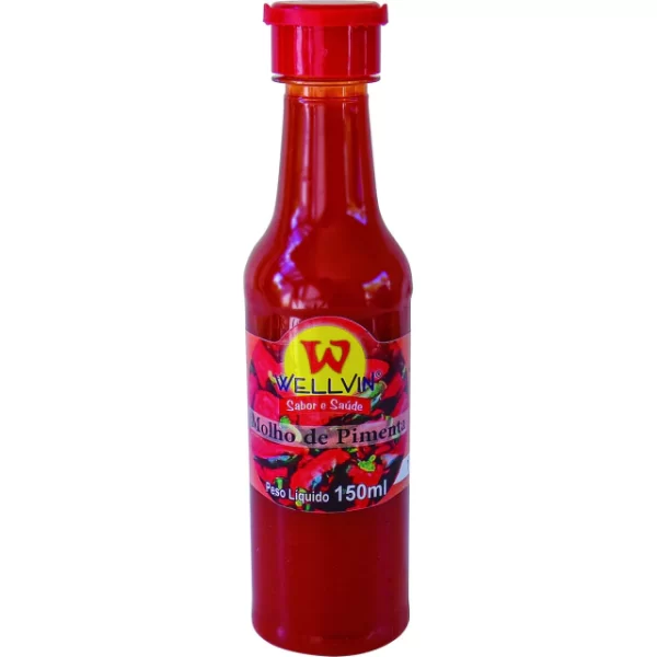 Molho de Pimenta 150ml