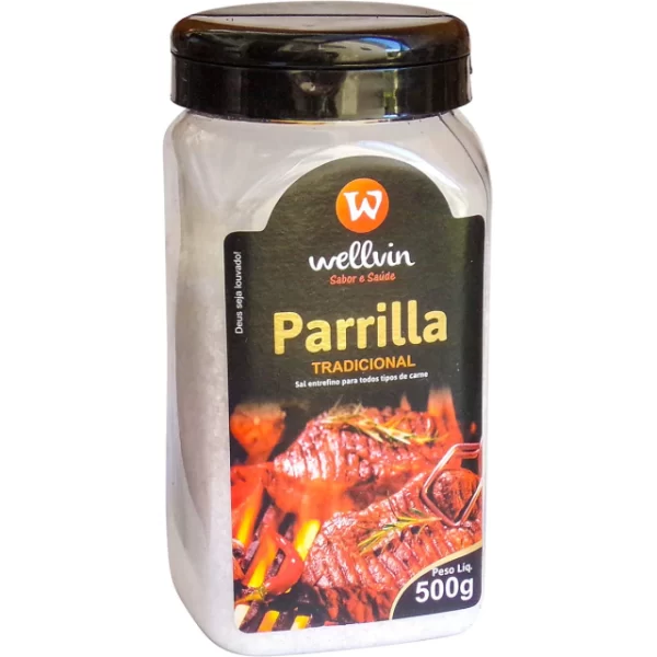 Sal de Parrilla 500g