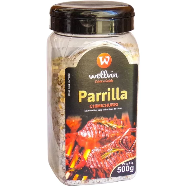 Sal de Parrilla com Chimichurri Tradicional 500g