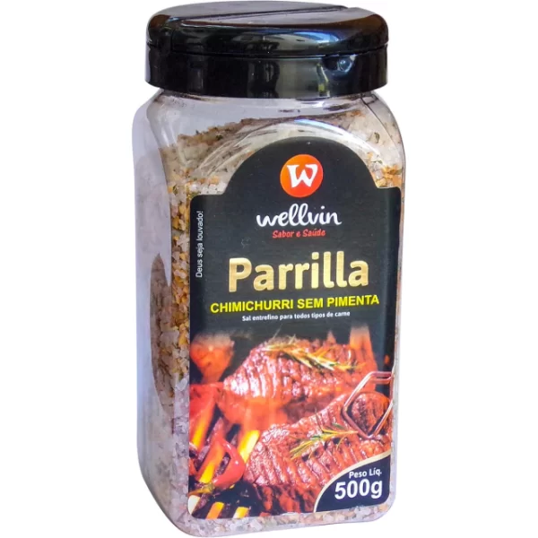 Sal de Parrilla com Chimichurri sem Pimenta 500g