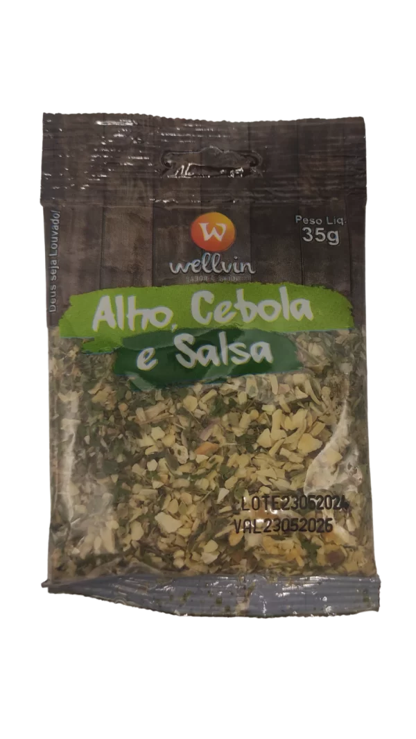 Tempero Alho, Cebola e Salsa