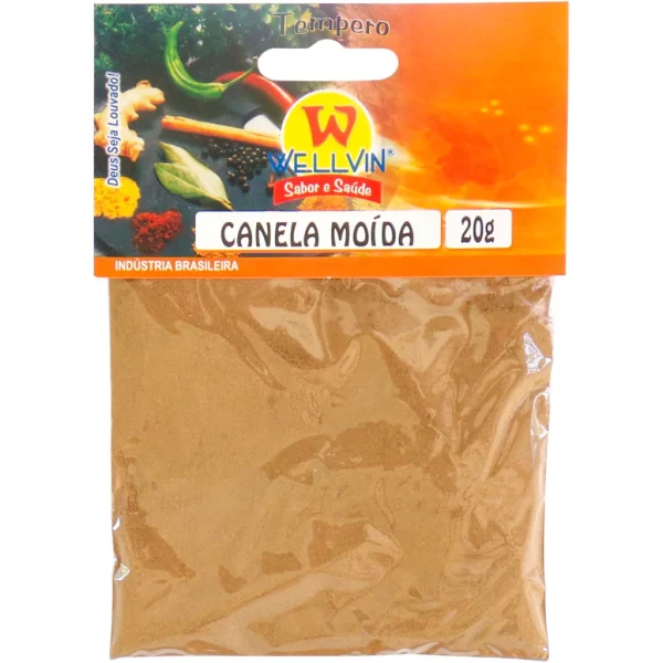 Tempero Canela Moída