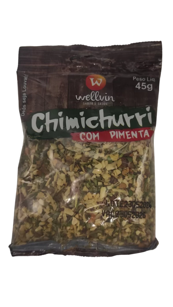 Tempero Chimichurri com Pimenta