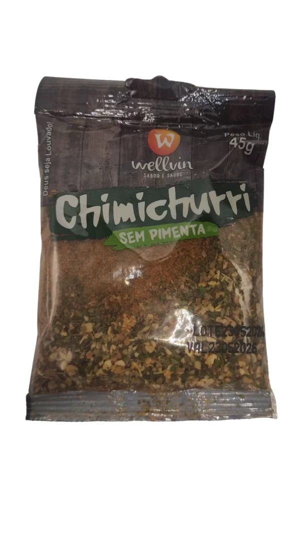 Tempero Chimichurri sem Pimenta