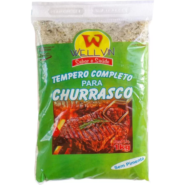 Tempero Completo para Churrasco 1kg