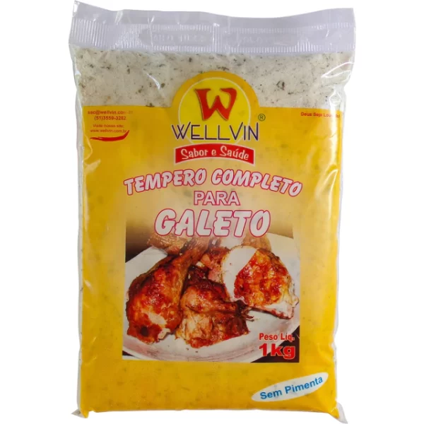 Tempero Completo para Galeto 1kg