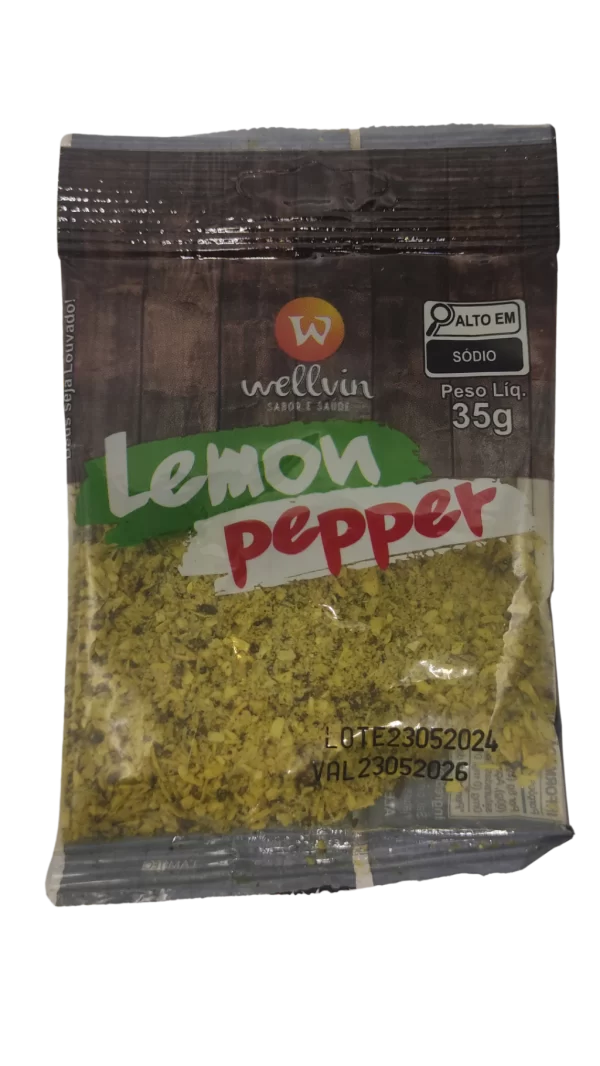 Tempero Lemon Pepper