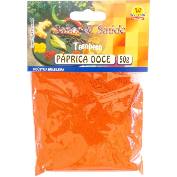 Tempero Páprica Doce