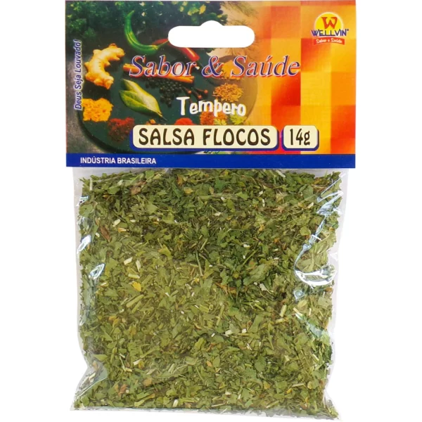 Tempero Salsa Flocos