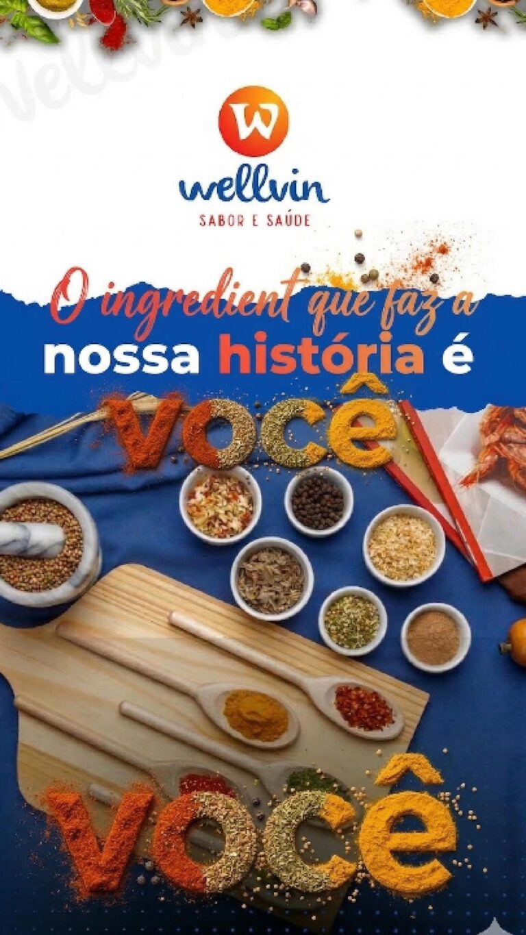Instagram post from wellvinalimentos. This post is in position 1.